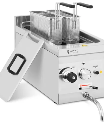 Cuiseur à pâtes avec 2 paniers et 1 couvercle - 10 l - 3 500 W