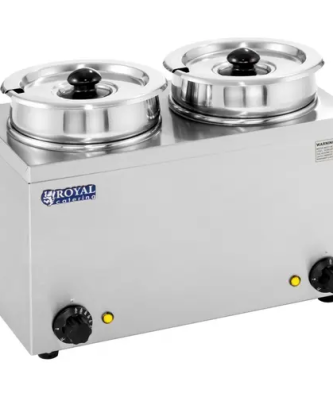 Distributeur de soupe - 2 x 2,75 litres - 300 W