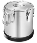 Conteneur isotherme - 15 l - Royal Catering - Dessous en caoutchouc