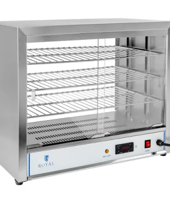 Vitrine chauffante - 64cm