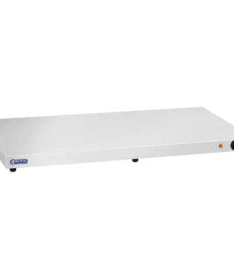 Chauffe-plats en inox - 600 watts - Acier inoxydable - 100 cm
