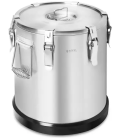 Conteneur isotherme - 22 l - Royal Catering - Dessous en caoutchouc