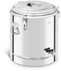 Conteneur isotherme - 30 L - avec robinet de vidange