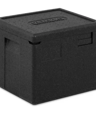 Caisse isotherme - À chargement par le haut - Pour bacs GN 1/2 (profondeur 20 cm)