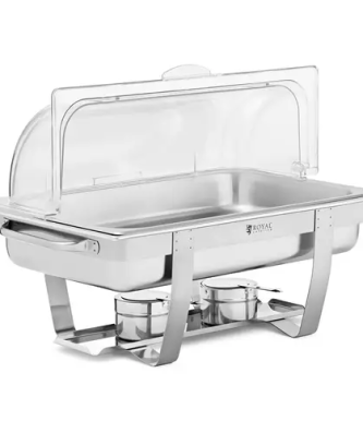 Chafing Dish - GN 1/1 - Royal Catering - 8,5 l - Base étroite