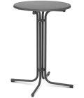 Mange-debout pliable - Ø 70 cm - Gris