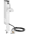 Givreur de verre avec LED - Ø 0-24 cm - Royal Catering