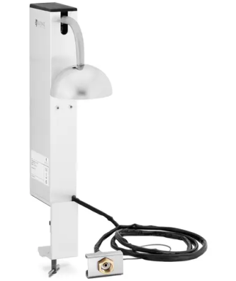 Givreur de verre avec LED - Ø 0-24 cm - Royal Catering