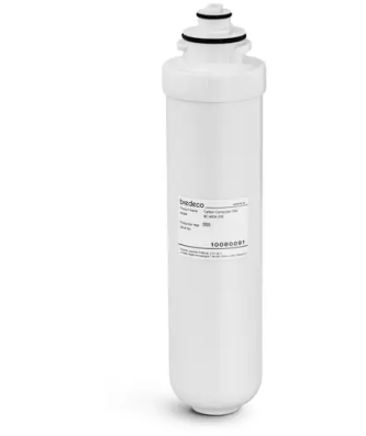 Filtre à charbon actif - Filtration en 2 étapes - 1 µm/5 µm