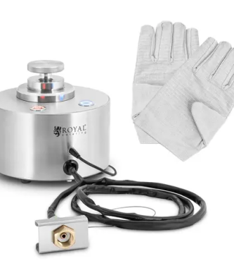 Machine à glace carbonique - 25 s - 56 x 21 mm - Royal Catering