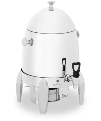 Fontaine à boisson - Avec support pour pâte à bruler - 12 l - Royal Catering