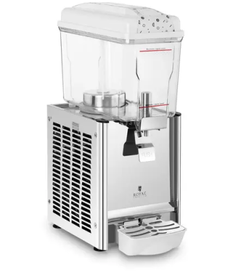 Distributeur de boissons réfrigérées - 12 l - Avec système d’agitation