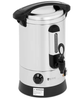Distributeur d'eau chaude - 6,5 L - 1 500 W - double paroi