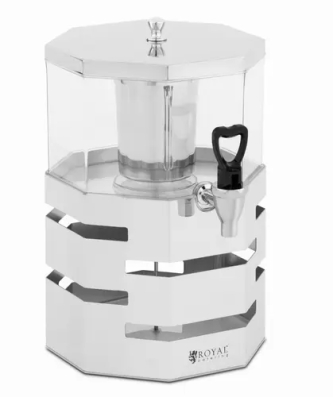 Distributeur de boissons avec système de refroidissement - 4 l - Royal Catering
