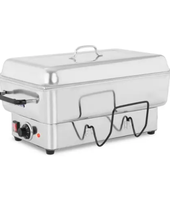 Chafing dish - 1 600 W - Bac GN 1/1 - 100 mm