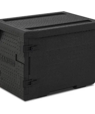 Caisse isotherme - À chargement frontal - Pour 3 bacs GN 1/1 (profondeur 10 cm)