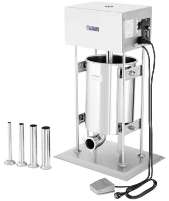 Poussoir à saucisse électrique - 10 litres