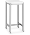 Billot boucherie - 40 x 40 cm - Royal Catering - Hauteur de travail : 88 cm