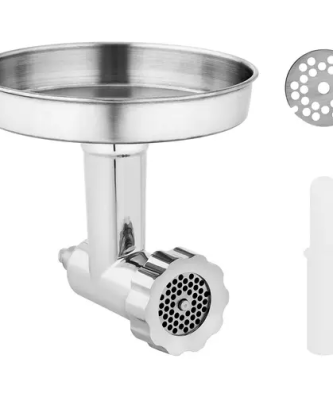 Accessoire hachoir à viande - Pour pétrins planétaires RCPM-7,1D et RCPM-7,1C - Royal Catering - 8 pièces