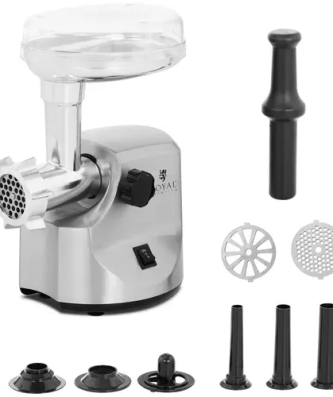 Hachoir à viande - Fonction marche arrière - 72 kg/h