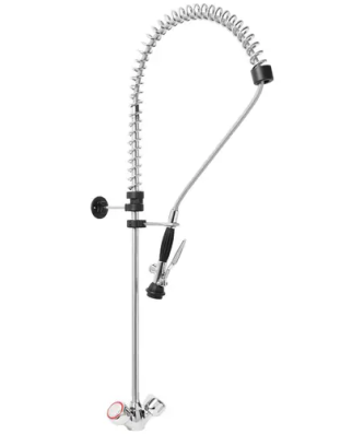 Mélangeur cuisine avec douchette - Laiton chromé - Flexible de 1000 mm