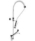 Robinet douchette monotrou - Flexible de 1000 mm - Bec de 255 mm - Levier médical