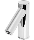 Robinet automatique - Laiton chromé - Bec de 120 mm