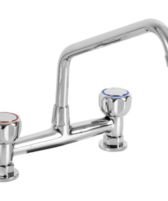 Robinet mélangeur - Laiton chromé