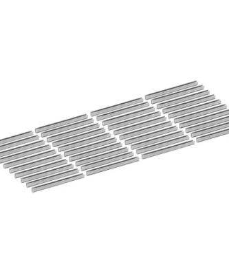 Clips pour clippeuse à saucisse - 4 000 pièces - 14 x 11,5 x 2 mm - Royal Catering