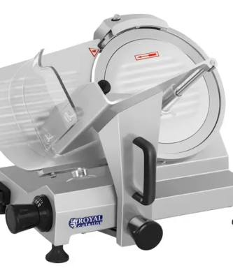 Trancheuse à jambon - 250 mm - jusqu'à 12 mm - 150 W