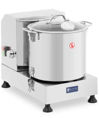 Cutter de table - 1800 - 3500 tr/min - 15 l - Royal Catering
