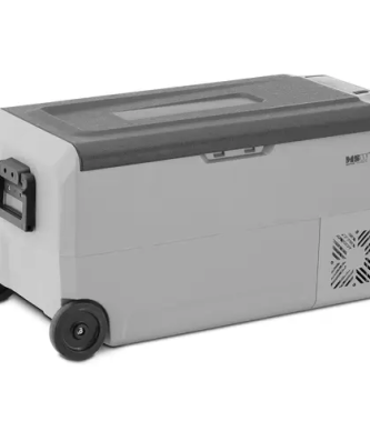 Frigo de voiture - 12/24 V (CC) /100 - 240 V (CA) - 36 L - 2 zones séparées pour différentes températures