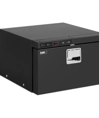 Frigo voiture - 16 l - -12 - 10 °C - 12/24 V (CC)