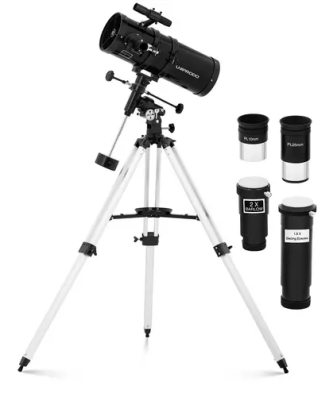 Télescope - Ø 150 mm - 1 400 mm - Trépied inclus