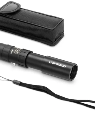 Monoculaire - 10 - 30x - 61 m/1 000 m - BK-7 - Ø 25 mm