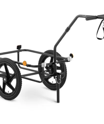 Remorque vélo cargo - 35 kg - Réflecteurs