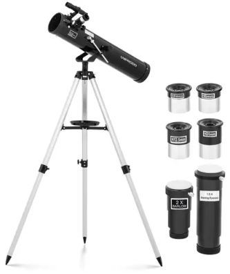Télescope - Ø 76 mm - 700 mm - Trépied inclus