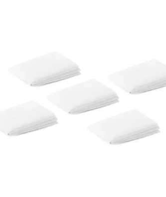 Étamine pour pressoir - presse à fruits - 85 x 58 cm - Lot de 5