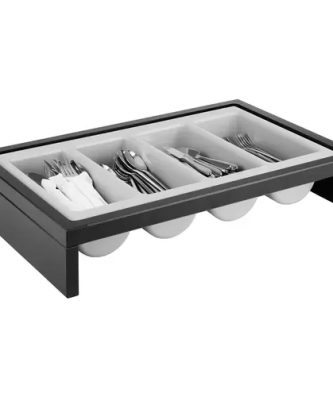 Range-couvert - 370 x 575 mm - Bois