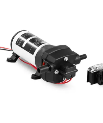 Pompe à eau haute pression - 17 l/min - 60 °C max. - 2,8 bars