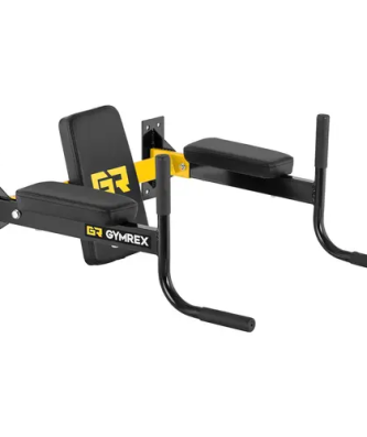 Barres à dips - Montage mural - 4 prises - Rembourrées - 120 kg