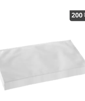 Sacs sous vide - 30 x 20 cm - 200 pièces