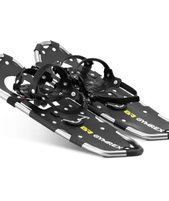 Raquettes à neige - jusqu'à 80 kg - longueurs de pied : 27 - 37 cm - aluminium / acier / HDPE