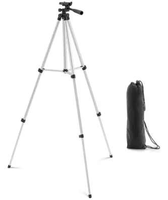 Trépied appareil photo - 450 - 1290 mm - Filetage 1/4 pouce