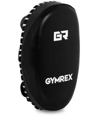 Pao de boxe noir avec coutures blanches - 350 x 210 mm