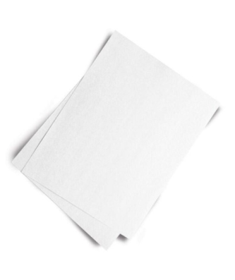 Mousseline blanche 45 g/m² format 33 x 50 cm - par 10 kg