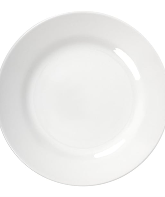 Assiettes classiques blanches Churchill 280mm (Lot de 12)