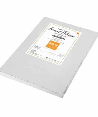 Papier cuisson silicone 2 faces 39 g/m² format 40 x 60 cm - par 500