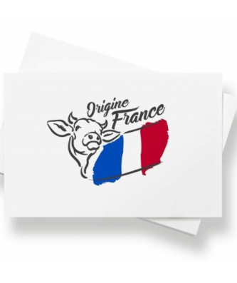Papier paraffiné 1 face 50 g/m² "Origine France" format 25 x 32,5 cm - par 10 kg