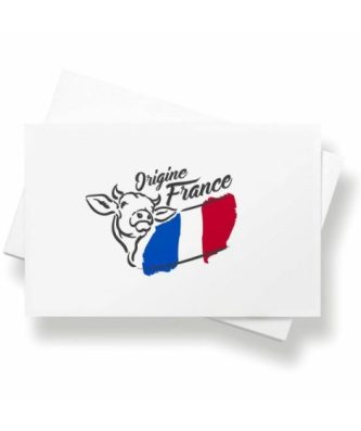 Papier paraffiné 1 face 50 g/m² "Origine France" format 40 x 50 cm - par 10 kg